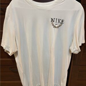 Nike Men's Cream Short Sleeve Tee